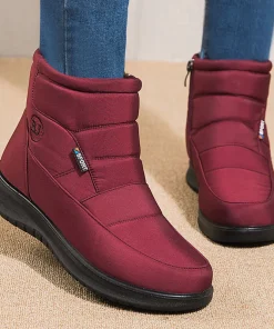 Nuevas Botas Impermeables para Mujer Botas de Nieve de Invierno