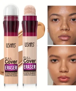 Nuevo corrector líquido esponja para ojeras, pecas, acné