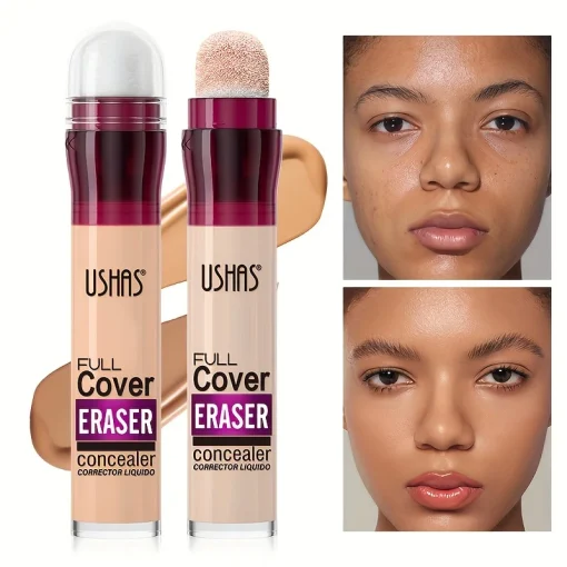 Nuevo corrector líquido esponja para ojeras, pecas, acné