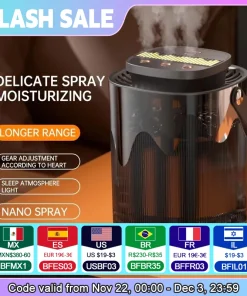 Nuevo humidificador creativo y atomizador doméstico