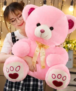 Nuevo peluche de alta calidad de Huggale gran oso de peluche de dibujos animados animales de peluche regalo de cumpleaños para niños