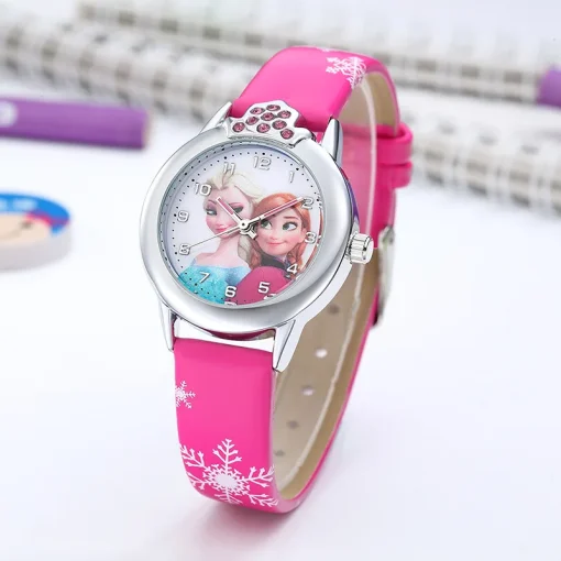 Nuevos relojes Elsa para niñas