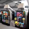 Organizador asiento trasero coche con soporte tablet táctil