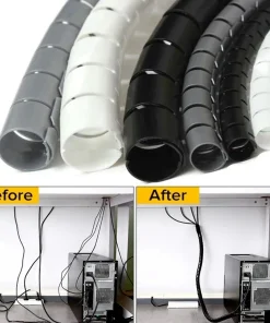 Organizador de cables de tubo protector