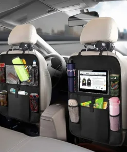 Organizador para asiento trasero de coche