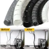 Organizadores Cables Espiral Flexibles (12M)