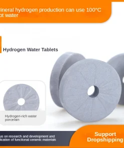 Pastillas de agua con hidrógeno · Generador de vaso de agua rica en hidrógeno · Azulejos de agua ricos en hidrógeno · Moléculas H2 activas · Tratamiento de enfermedades de la piel