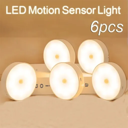 PIR Sensor de Movimiento Luz Nocturna LED