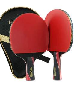 Pala de ping-pong, estuche rígido