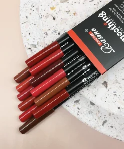 Paleta de 12 Labiales Duraderos