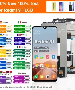 Pantalla LCD 6,53'' Redmi 9T