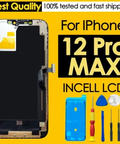 Pantalla LCD AAA de alto grado para iPhone 12 Pro MAX