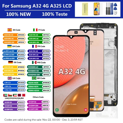 Pantalla LCD Samsung A32 4G