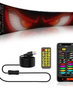 Pantalla flexible LED RGB