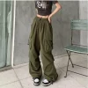 Pantalón Cargo Holgado Mujer