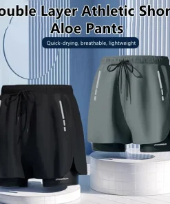 Pantalón corto deportivo Aloe para hombre