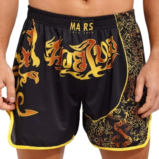 Pantalón corto deportivo de lucha MMA