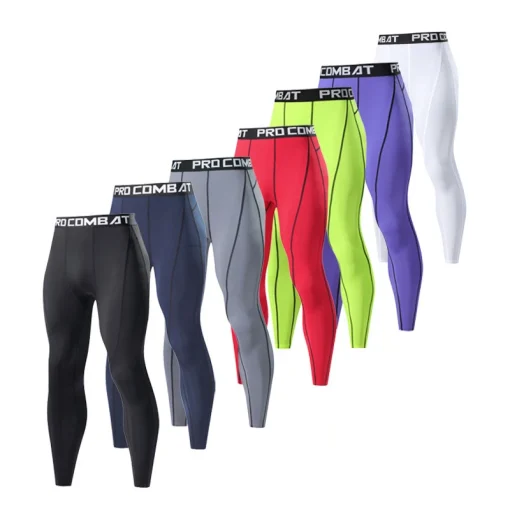 Pantalón de deporte para hombre, mallas deportivas