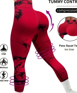 Pantalón deportivo sexy de yoga y gimnasio para mujer, talle alto, push up, leggings