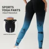 Pantalón yoga nuevo Tie Dye Leggings deportivos sin costura