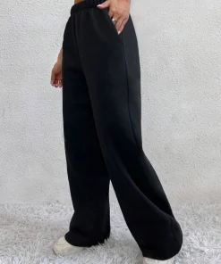 Pantalones Casuales Térmicos para Otoño Invierno Mujer