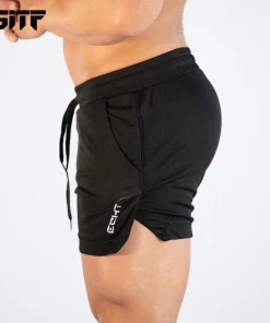 Pantalones Cortos Deportivos Hombre Entrenamiento