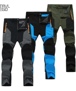 Pantalones TRVLWEGO para senderismo y camping