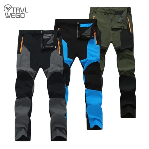 Pantalones TRVLWEGO para senderismo y camping