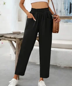 Pantalones casuales sueltos de verano para mujeres