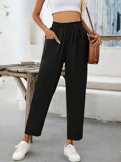 Pantalones casuales sueltos de verano para mujeres