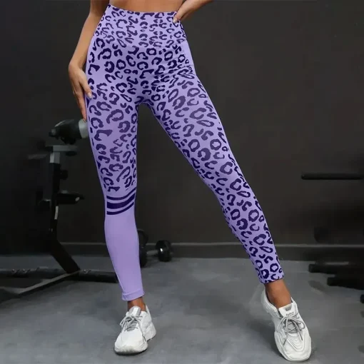 Pantalones de Yoga Deportivos de Cintura Alta