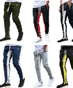 Pantalones deportivos casuales para hombre 2023