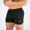 Pantalones deportivos cortos de verano 2024 para hombre