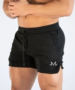 Pantalones deportivos cortos de verano 2024 para hombre