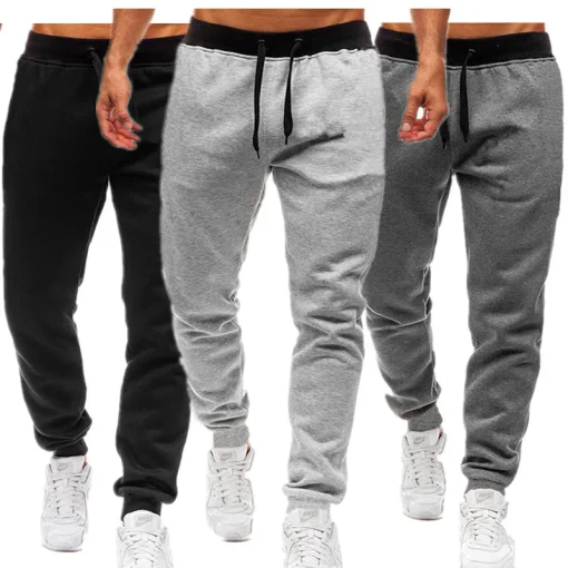 Pantalones deportivos de entrenamiento para hombre