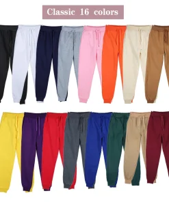 Pantalones deportivos de otoño e invierno