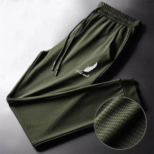 Pantalones deportivos de secado rápido para hombre