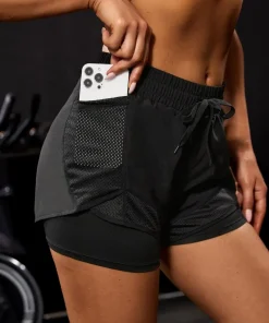 Pantalones deportivos elásticos para mujer