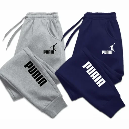 Pantalones deportivos para hombre impresos PUAIA