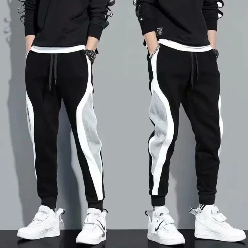 Pantalones deportivos primavera otoño para hombre