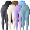 Pantalones fitness OQQ cintura V, moldeadores de glúteos