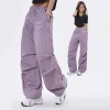 Pantalones paracaidista Y2K Xpqbb