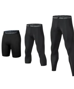 Pantalones y mallas de compresión para hombre