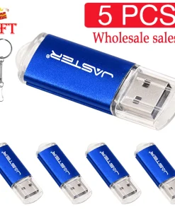 Paquete 5 U. Flash USB Pendrives 2.0