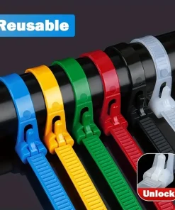 Paquetes de cables reutilizables (100 unids)