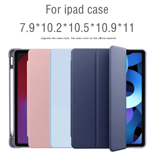 Para iPad air Case 5 Pro 11 2024 lápiz