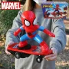 Patineta Giratoria Spiderman Automática Marvel