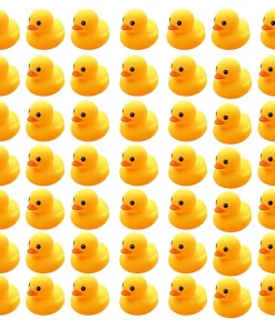 Patitos de goma para baño infantiles (50 unidades)