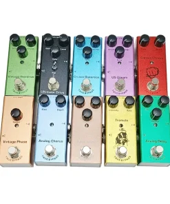 Pedal de guitarra eléctrica