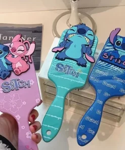 Peine de masaje de aire MIniso Disney Lilo & Stitch